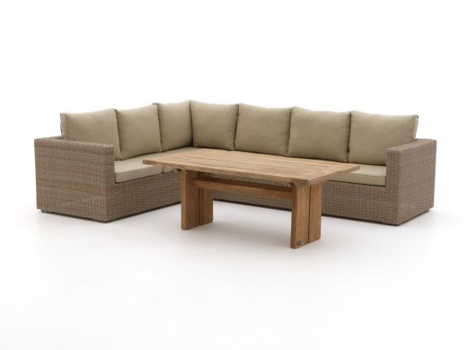 Intenso Carpino/ROUGH-L dining loungeset 3-delig links