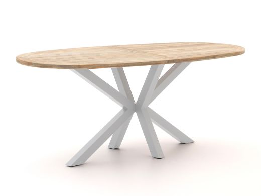 ROUGH-Y Ellips bartafel 240x120cm