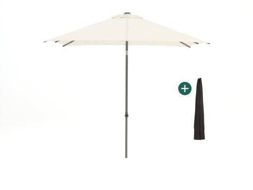Shadowline Push-up parasol 240x240cm