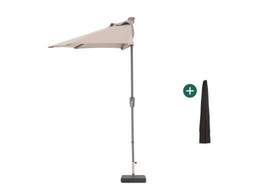 Shadowline balkonparasol 255x135cm