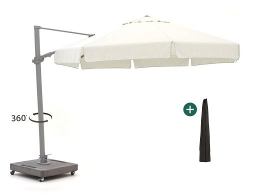Shadowline Miami zweefparasol ø 350cm