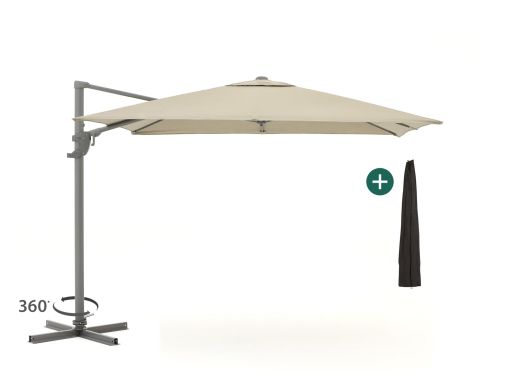 Shadowline Francisco zweefparasol 300x300cm