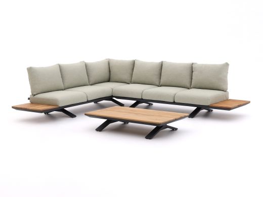 SUNS Stockholm hoek loungeset 3-delig links