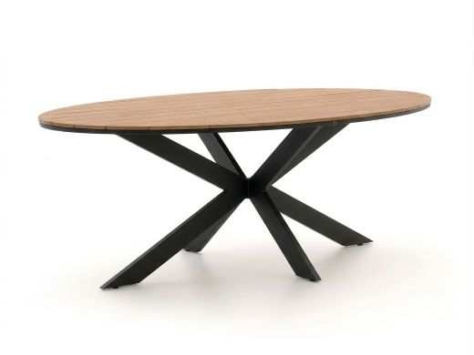 Bellagio Fidenza dining tuintafel ovaal 220x115cm
