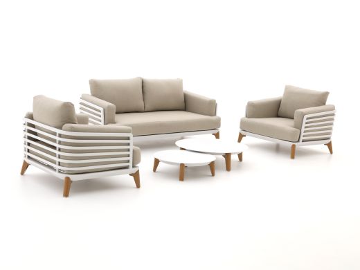 Bellagio Esenta stoel-bank loungeset 5-delig