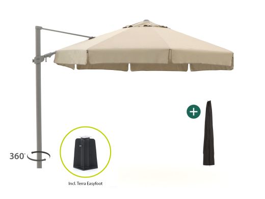 Shadowline Miami zweefparasol ø 350cm
