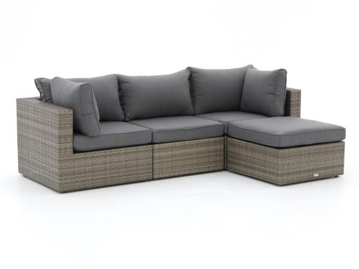 Forza Barolo chaise longue loungeset 4-delig