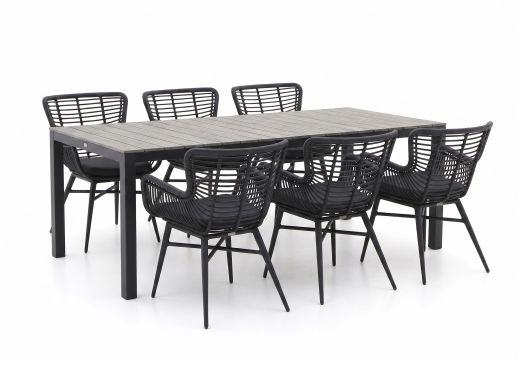 Intenso Asti/Fidenza 220cm dining tuinset 7-delig