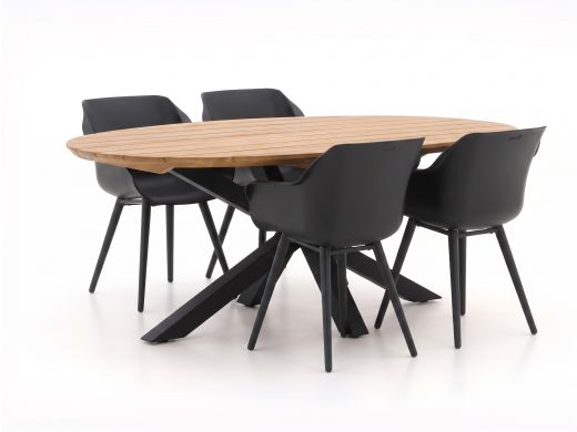 Hartman Sophie Studio/Stephanie 200cm dining tuinset 5-delig
