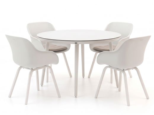 Hartman Le Soleil Element/Sophie Studio ø128cm dining tuinset 5-delig