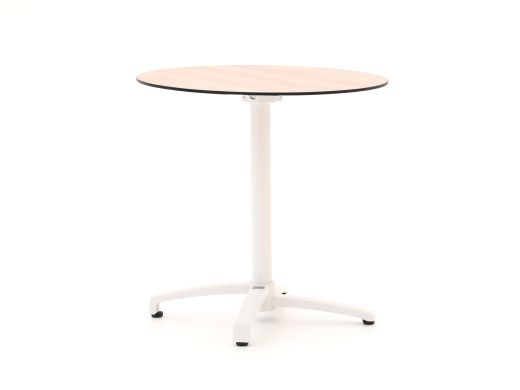 Bellagio Canzo klaptafel ø 80cm (h:73cm)