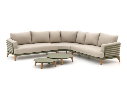 Bellagio Esenta hoek loungeset 5-delig