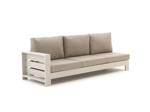 Bellagio Avolo lounge tuinbank 3-zits rechterarm 253cm