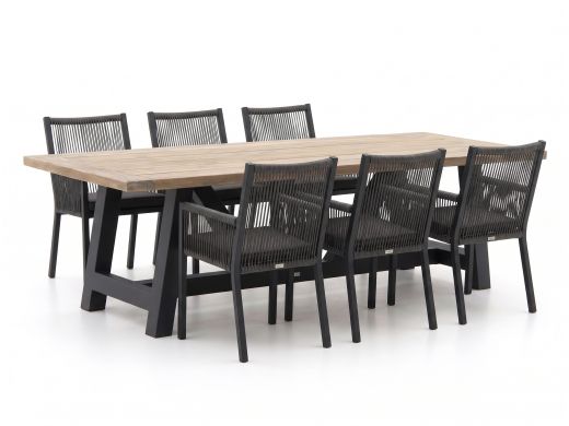 Manifesto Rivola/Bresimo 260cm dining tuinset 7-delig