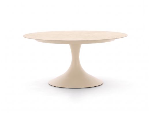 SUNS Nova low dining tuintafel ø 150cm (h: 68cm)