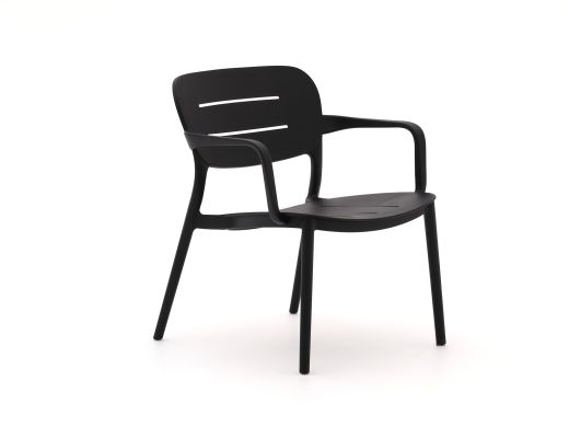 Forza Pazzia lounge tuinstoel stapelbaar