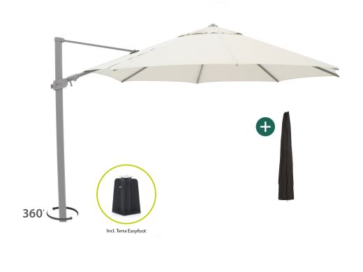 Shadowline Austin zweefparasol ø 350cm