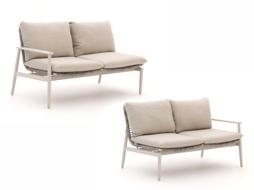 Bellagio Pizzoli loungemodule linker + rechterarm 142cm