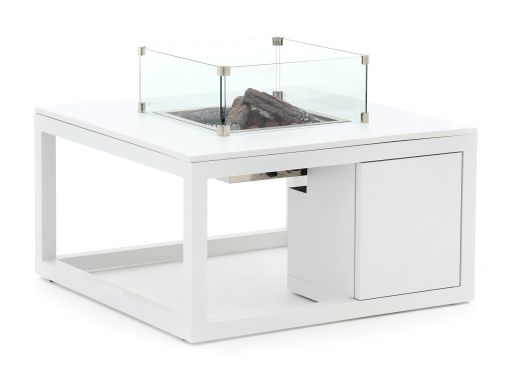 Cosiraw lounge vuurtafel 100x100x55cm