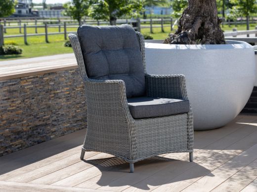 Intenso Milano dining lounge tuinstoel