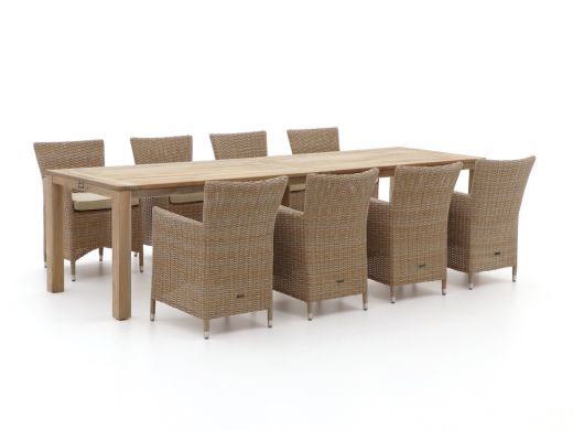 Intenso Borno/ROUGH-S 300cm dining tuinset 9-delig