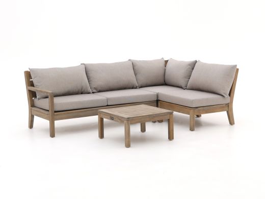ROUGH Batang hoek loungeset 4-delig rechts