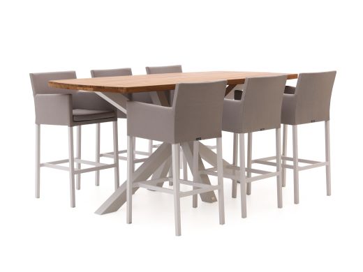 Manifesto Sulzano/Induno Deens Ovaal 220cm barset 7-delig