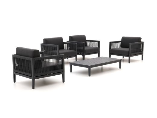Manifesto Valero stoel lounge set 5-delig