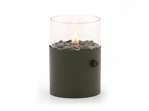 Cosiscoop XL gaslantaarn ø20cm (h:30,5cm) - Moss green