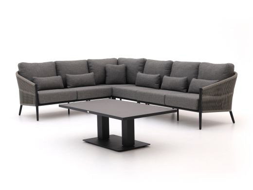Bellagio Mineo/Usini hoek loungeset 5-delig links