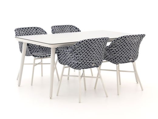 Hartman Delphine/Sophie Studio 170cm dining tuinset 5-delig
