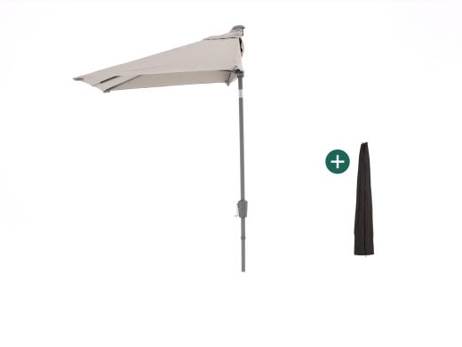 Shadowline balkonparasol 210x130cm