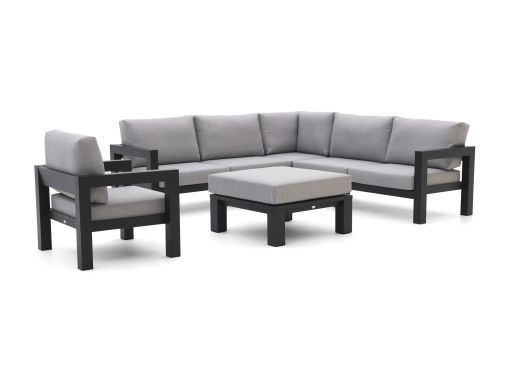Bellagio Campazzo hoek loungeset 5-delig 6-zits