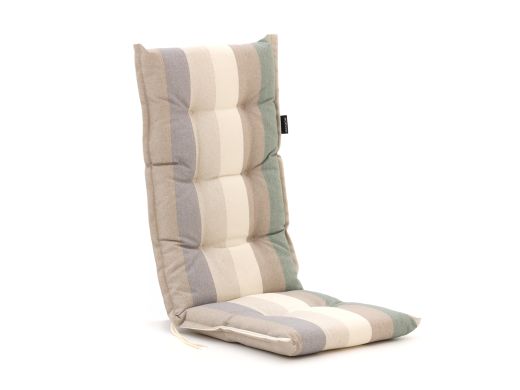 Madison tuinkussen hoge rug 123x50cm