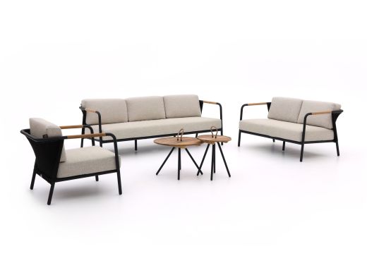 Apple Bee Elle stoel-bank loungeset 5-delig