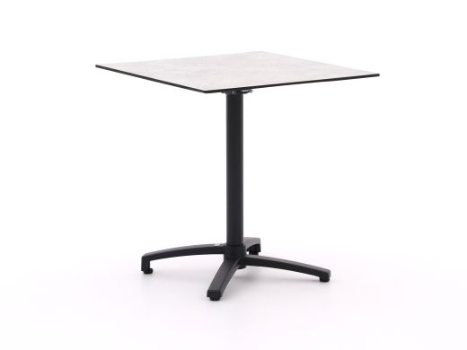 Bellagio Canzo klaptafel 70x70x73cm