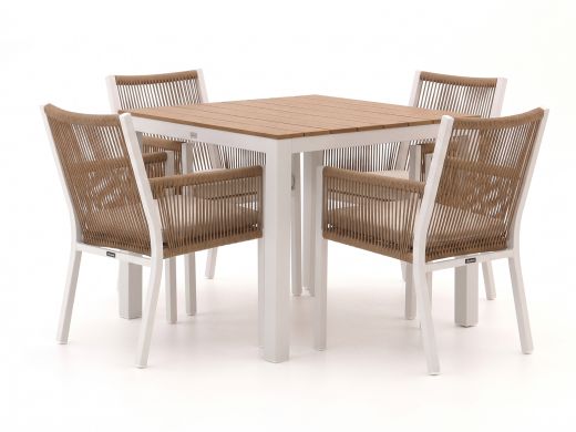 Manifesto Rivola/Fidenza 90cm dining tuinset 5-delig
