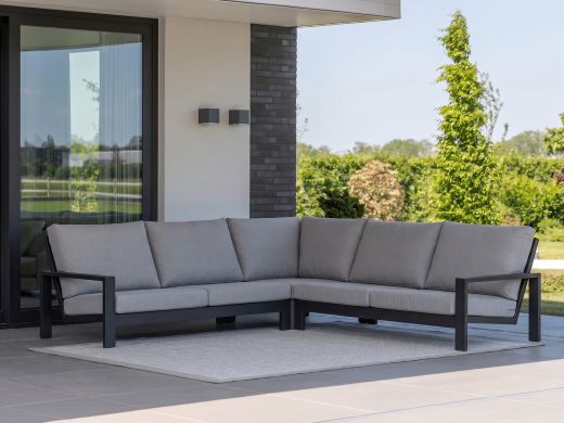 Bellagio Vezzano hoek loungeset 3-delig 5-zits