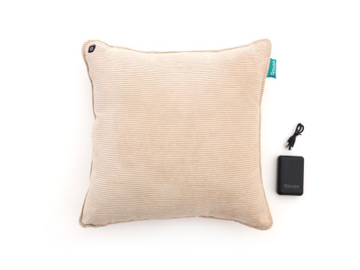 Qnuss Qord warmtekussen 45x45cm