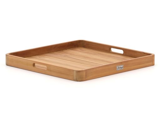Bellagio Caccamo dienblad 70x70cm - Teak