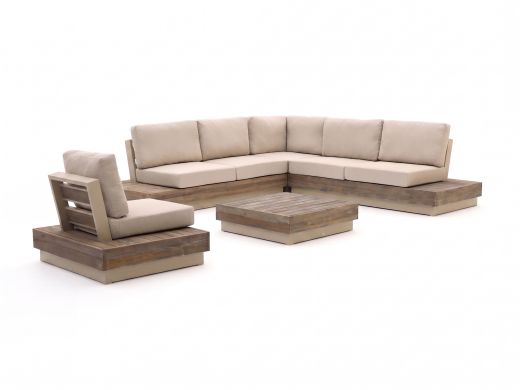 Bellagio Pilago hoek loungeset 5-delig 6-zits