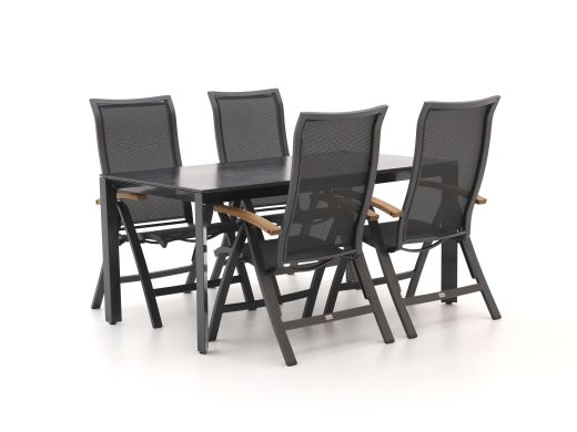 Bellagio Lugo/Sestino 160cm dining tuinset 5-delig