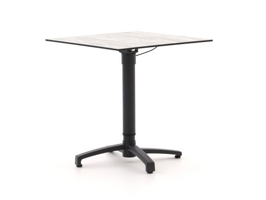 Bellagio Canzo klaptafel 70x70x73/109cm verstelbaar