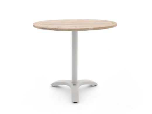 Bellagio Lisio tuintafel ø85cm (h:75cm) - Teakhout