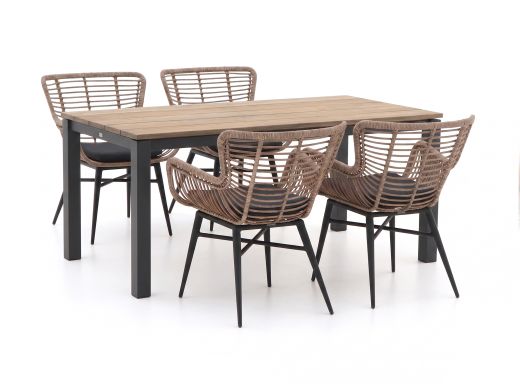 Intenso Asti/Lagundo 180cm dining tuinset 5-delig
