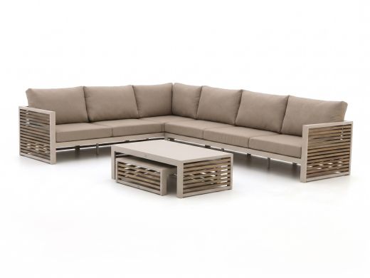 Bellagio Cadora hoek loungeset 4-delig links 6-zits