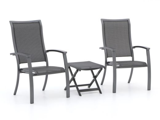 Bellagio Lugo/Bova balkonset 3-delig stapelbaar