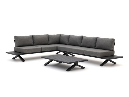 Bellagio La Tomba hoek loungeset 6-zits 3-delig links