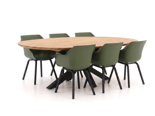 Hartman Sophie Element/Stephanie 240cm dining tuinset 7-delig