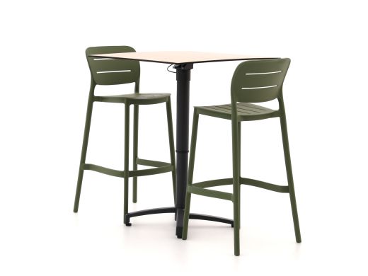 Forza Pazzia/Canzo 70cm barset  3-delig stapelbaar verstelbaar